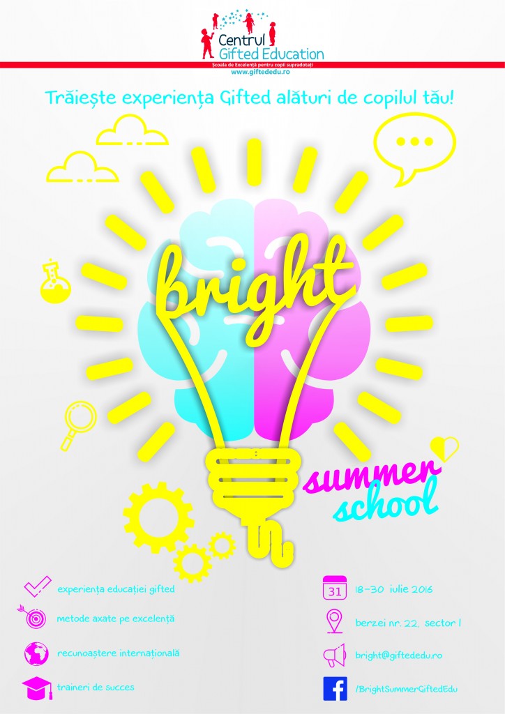 Afis Bright Summer School 2016 - v3