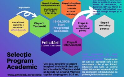 Program Academic copii supradotati