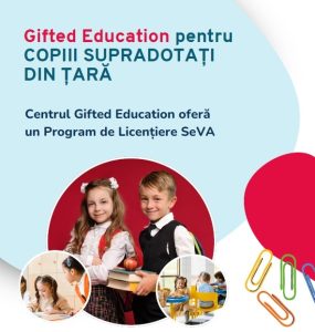 Program de Licențiere SeVA Gifted Education Program de Licențiere SeVA